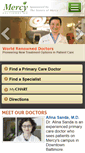 Mobile Screenshot of mdmercy.com